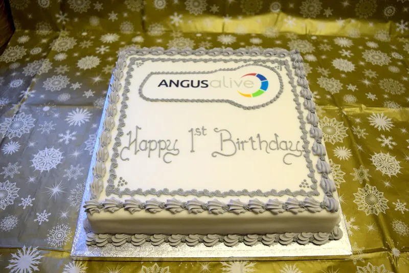McLaren's Bakers celebration cakes Forfar